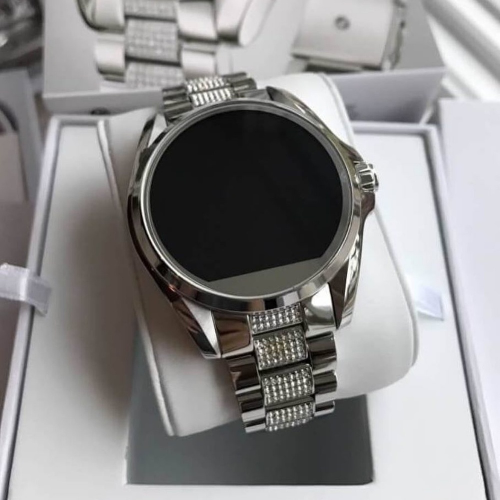 MICHAEL KORS Access 
Bradshaw Silver